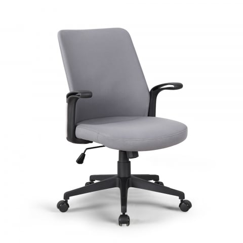 Ergonomischer Sessel Des Klassischen Bürostuhls aus Verstellbarem Stoff Mugello Aktion