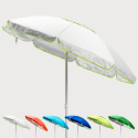 Sonnen Strandschirm Windfest uv Schutz 200 cm Sardegna Sales