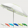 Sonnen Strandschirm Windfest uv Schutz 200 cm Sardegna Sales