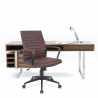 Chefsessel Bürostuhl Schreibtischstuhl Computerstuhl Schalensitz Linear Angebot