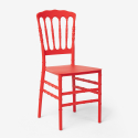 Traditionelle Designstühle für Restaurantzeremonien und Hochzeiten Napoleon X 
