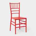 Traditionelle Klassische Designstühle für Restaurantzeremonien und Hochzeiten Chiavarina X Modell