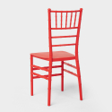 Traditionelle Klassische Designstühle für Restaurantzeremonien und Hochzeiten Chiavarina X Eigenschaften