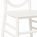 Traditionelles Design Stühle für Esszimmer Restaurant Hochzeitszeremonien Imperator Chic Rabatte