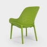 Moderne Designstühle für Küche und Bar aus Polypropylen Majestic Preis