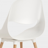 Stühle für Küche und Bar Polypropylen Holz Modernes Design Shell Kauf