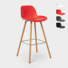 Burj 75 Moderner hoher Hocker im skandinavischen Design für Eiffel Bar und Küche Angebot