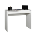 Design rechteckiger Schreibtisch 100x40cm mit weißer Schublade für Büro und Arbeitszimmer Sidus Angebot