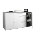 Sideboard 160x45cm modernes Design weiß Wohnküche Leyla Angebot