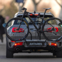 Universeller Abschließbarer Anhängerkupplungsradträger für Fahrzeuge Antares Lagerbestand