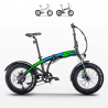 Elektrofahrrad Falt-E-Bike Elektrisches Fahrrad Tnt10 Rks Shimano Verkauf