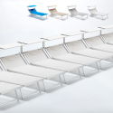 20 Sonnenliegen aus Aluminium Professionell für Strand und Meer Grande Italia Xl Aktion
