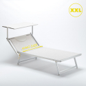 20 Sonnenliegen aus Aluminium Professionell für Strand und Meer Grande Italia Xl Sales