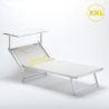 20 Sonnenliegen aus Aluminium Professionell für Strand und Meer Grande Italia Xl Sales