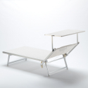 20 Sonnenliegen aus Aluminium Professionell für Strand und Meer Grande Italia Xl Lagerbestand