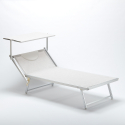 20 Sonnenliegen aus Aluminium Professionell für Strand und Meer Grande Italia Xl Rabatte