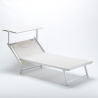 20 Sonnenliegen aus Aluminium Professionell für Strand und Meer Grande Italia Xl Rabatte