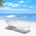 20 Sonnenliegen aus Aluminium Professionell für Strand und Meer Grande Italia Xl Angebot