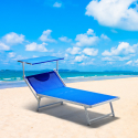 20 Sonnenliegen aus Aluminium Professionell für Strand und Meer Grande Italia Xl Kosten