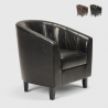 Kunstledersessel Cockpit-Sessel Lounge-Büro Wartezimmer Klassisches Design Seashell Angebot