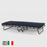 Klappbett mit Radmatratze und Lamellen 80x180 Ares 