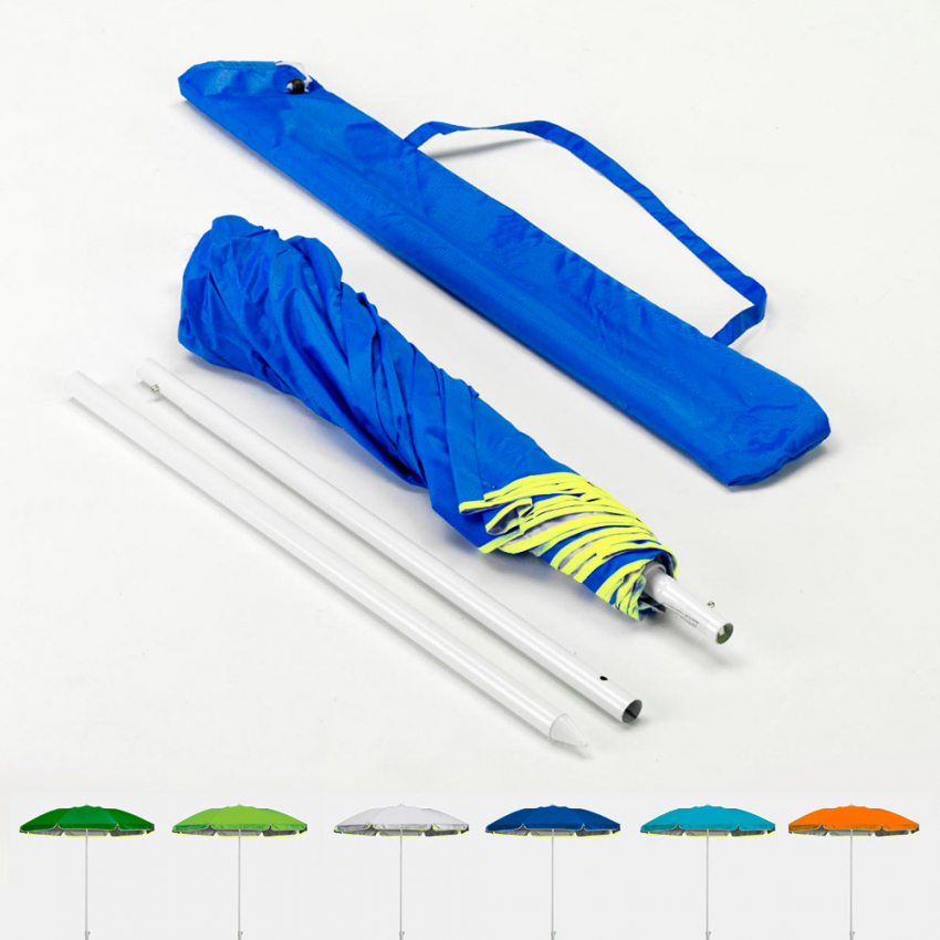 Sonnen Strandschirm Tragbar Leicht uv-Schutz Motorradfahrer 180 cm Pocket Sales Sonnen Strandschirm Tragbar Leicht uv-Schutz Motorradfahrer 180 cm Pocket Sales