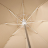 Sonnenschirm Meer windfest 220cm in Baumwolle Bagnino Light Angebot