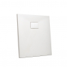 Quadratische Duschwanne 90x90 bodenbündig im modernen Bad aus Harz Stone Angebot