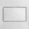Quadratische Duschwanne 90x90 bodenbündig im modernen Bad aus Harz Stone Sales