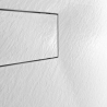 Quadratische Duschwanne 90x90 bodenbündig im modernen Bad aus Harz Stone Katalog