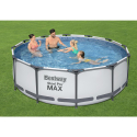 Bestway 56418 Steel Pro Max runder oberirdischer Pool 366x100cm Verkauf