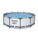 Bestway 56418 Steel Pro Max runder oberirdischer Pool 366x100cm Angebot