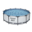 Bestway 56418 Steel Pro Max runder oberirdischer Pool 366x100cm Sales