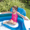Intex 56475 Aufblasbarer Kinderpool Swim-Center Family Lounge Pool 4 Plätze Spa Family Lounge Pool Sales