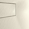 Harzduschwanne bodenbündig, rechteckig 140x70, modernes Design Stone Maße