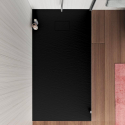 Unterputz rechteckige Harz Duschwanne 160x70 modernes Design Stone 