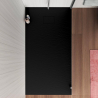 Unterputz rechteckige Harz Duschwanne 160x70 modernes Design Stone 