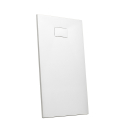 Unterputz rechteckige Harz Duschwanne 160x90 Stone 