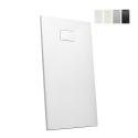 Unterputz rechteckige Harz Duschwanne 160x90 Stone 