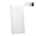 Unterputz rechteckige Harz Duschwanne 150x70 Stone Aktion