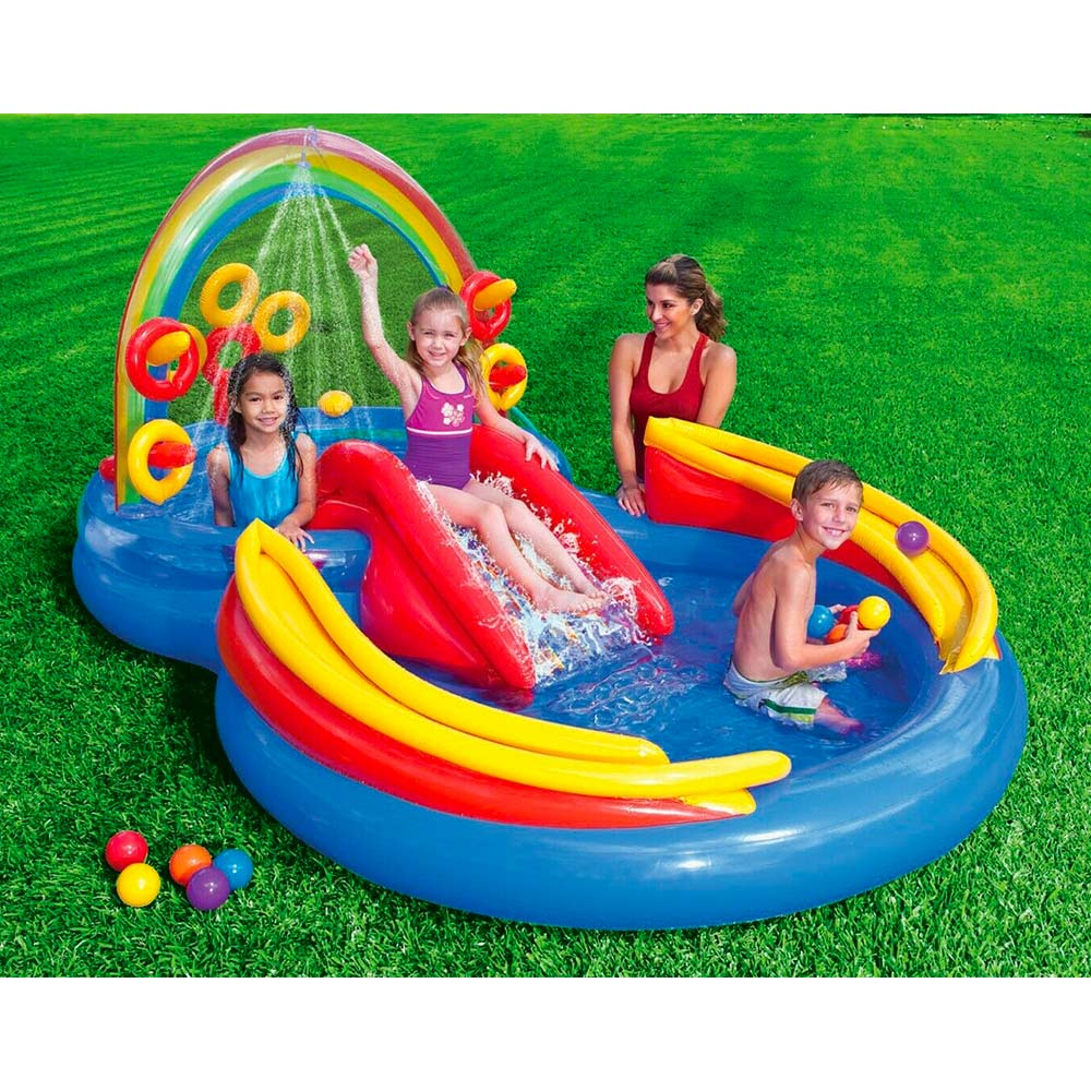rainbow ring play center