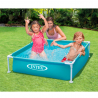 Intex 57173 Mini Frame Quadratischer Pool für Hunde und Kinder Angebot