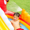 Intex 57163 Happy Dino Play Center Aufblasbares Schwimmbad Kinderspiel Rabatte