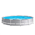 Intex 26712 Ex 28712 Prisma Frame Pool Aufstellpool Rund mit Filterpumpe 366cm Angebot