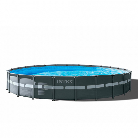 Intex 26340 Ultra Xtr Frame Aufstell Rund Pool 732x132cm