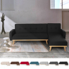 Palmas 3-Sitzer Schlafsofa, Clic Clac Ecksofa Nordic Design Katalog