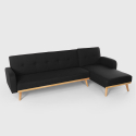 Palmas 3-Sitzer Schlafsofa, Clic Clac Ecksofa Nordic Design Lagerbestand