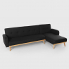 Palmas 3-Sitzer Schlafsofa, Clic Clac Ecksofa Nordic Design Lagerbestand