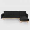 Palmas 3-Sitzer Schlafsofa, Clic Clac Ecksofa Nordic Design Auswahl