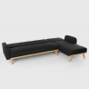 Palmas 3-Sitzer Schlafsofa, Clic Clac Ecksofa Nordic Design Eigenschaften